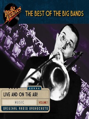 cover image of The Best of the Big Bands, Volume 1
